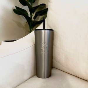 Metallic Starbucks Cup